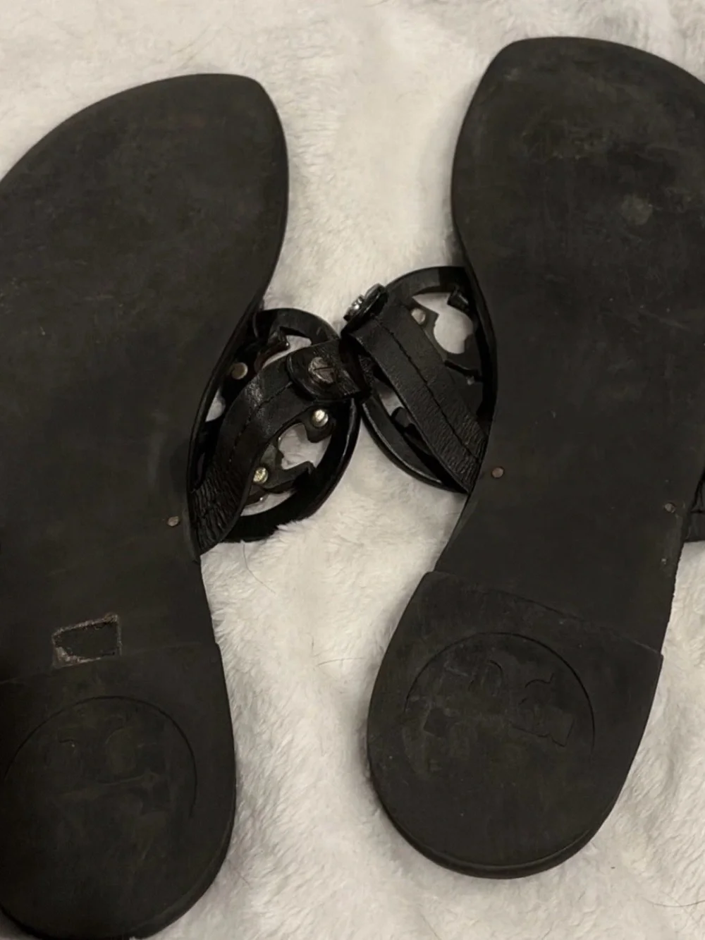 Tory Burch Miller Sandals Size 7.5